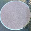 Sparkle Glitter Rose Gold Round Mirror Candle Plate Tealight Holder 20cm - Image 2