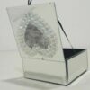 Elegant Jewel Heart Jewellery Box & Photo frame - Image 3