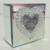 Elegant Jewel Heart Jewellery Box & Photo frame - Image 5