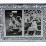 Crystal Double photo frame