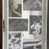 EagleWiz Crush Crystal jewel Mirrored diamond Effect 6 Collage Photos Wall Frame Silver Mirror affect 4x6inch Wedding Gift - Image 2