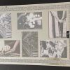 EagleWiz Crush Crystal jewel Mirrored diamond Effect 6 Collage Photos Wall Frame Silver Mirror affect 4x6inch Wedding Gift - Image 3