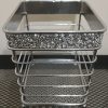 square utensil holder