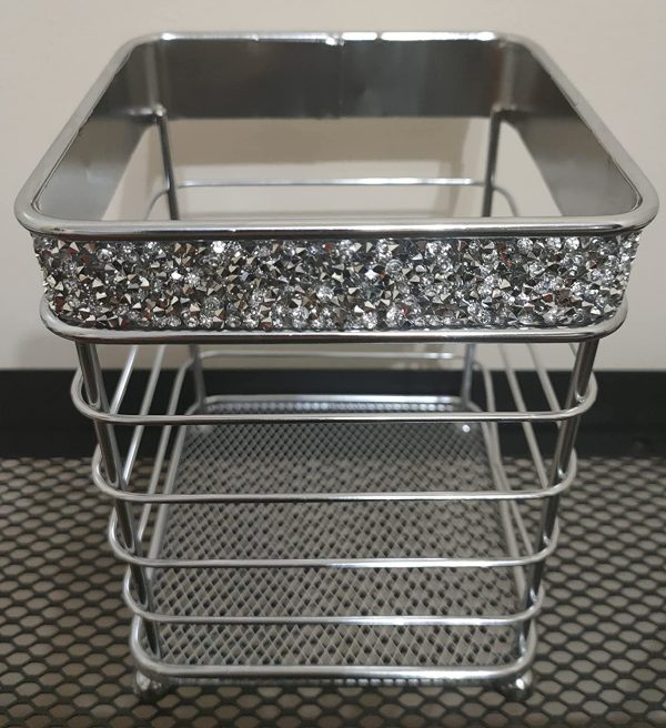square utensil holder
