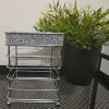 square utensil holder