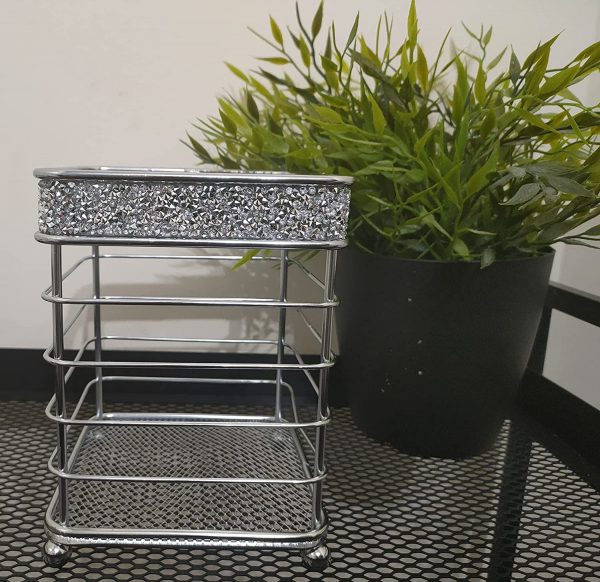 square utensil holder