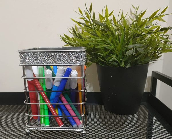 square utensil holder