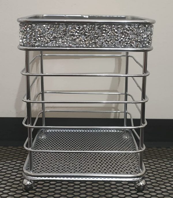 square utensil holder