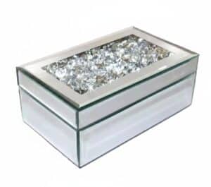 Diamante Trinket box