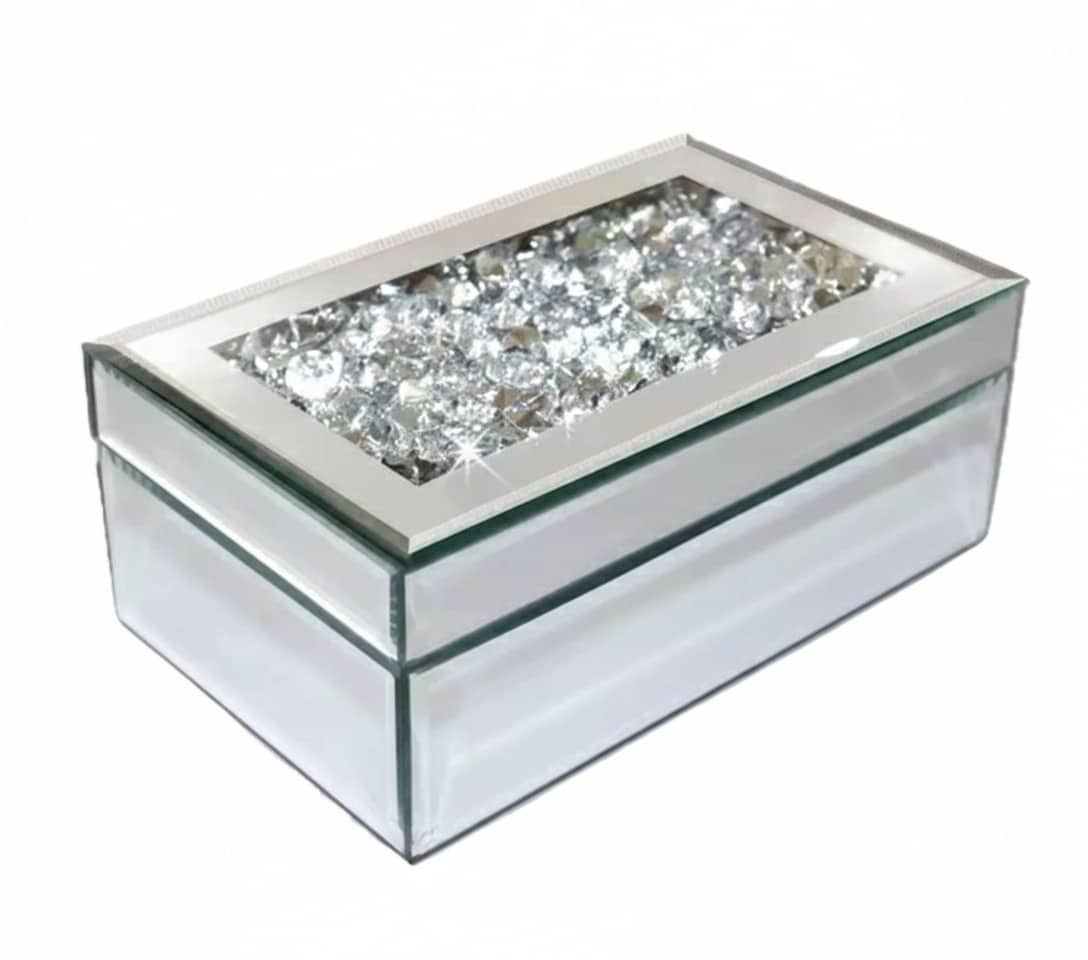 Diamante Trinket box