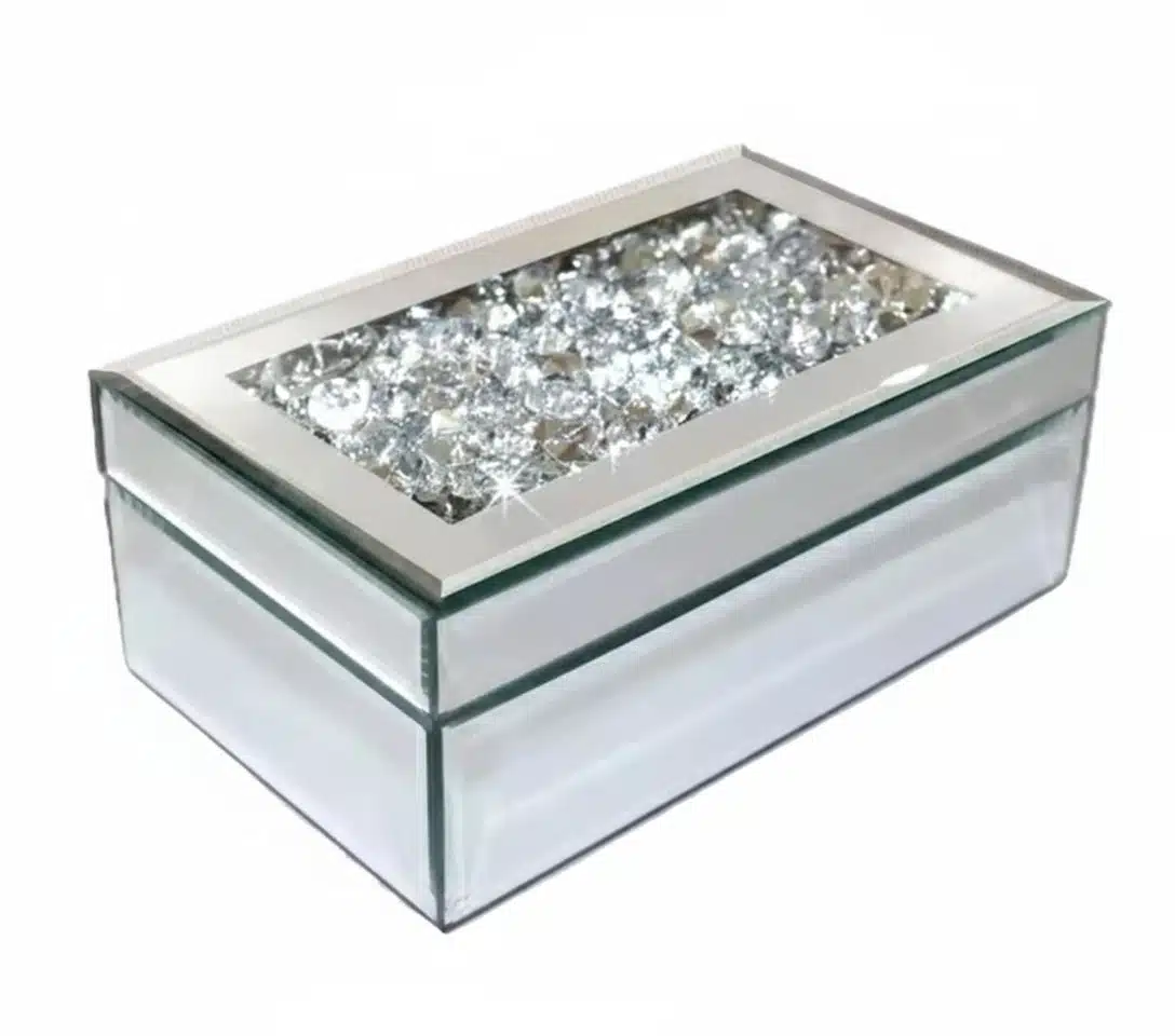 Diamante Trinket box