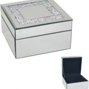 leonardo multicrystal jewellerybox