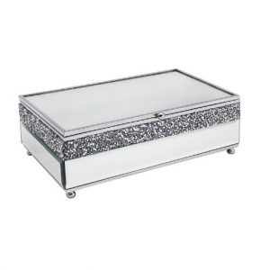 21cm Rectangle Jewellery box