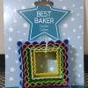 EagleWiz Plastic Cookie Cutters Shapes - Pack of 4 Heart, Star, Square, and Flower Biscuit Cutter Set for Fun Time with Kids - Image 4