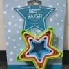 plastic cookie cutters shapes star