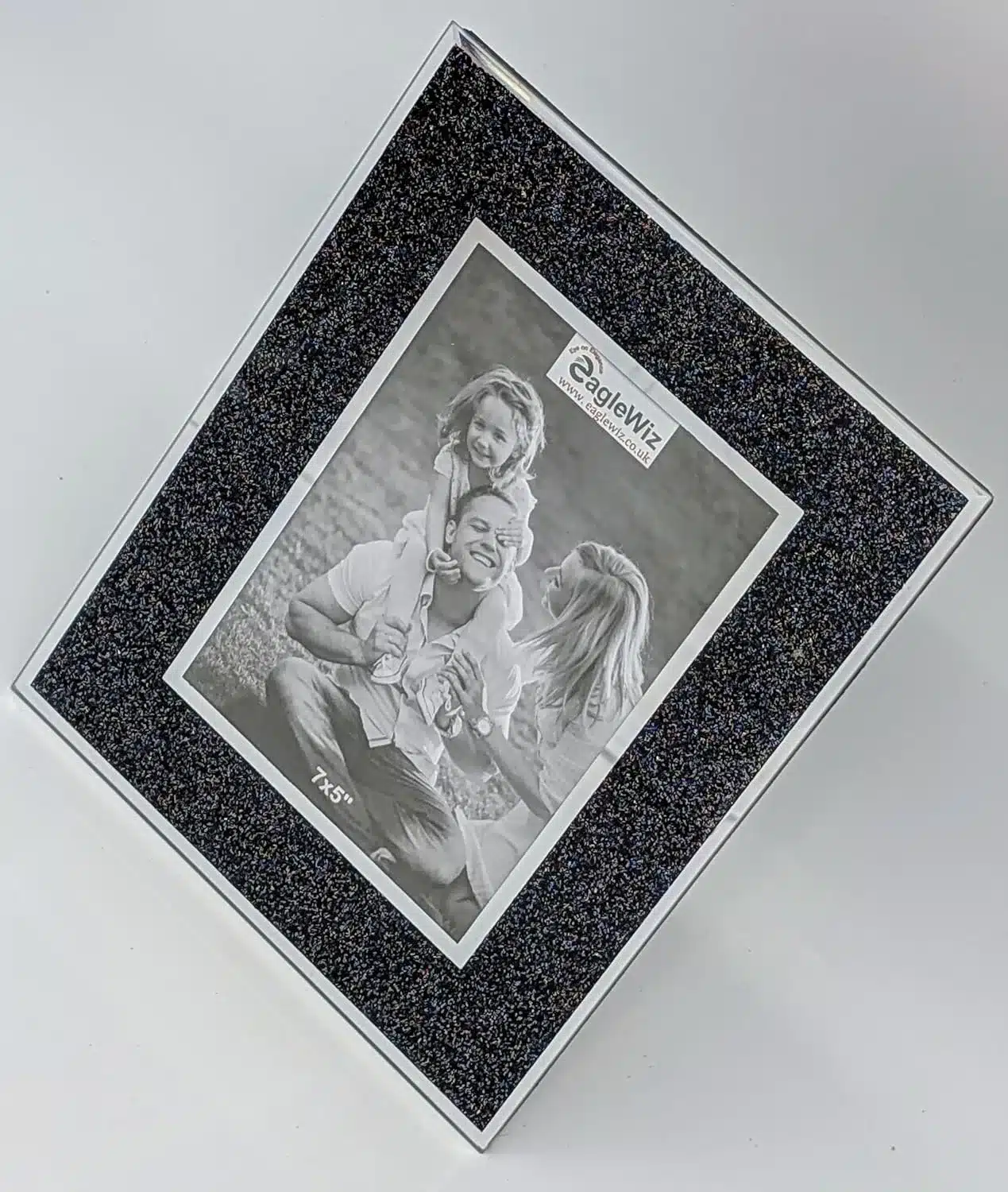 Black Glitter Photo frame3