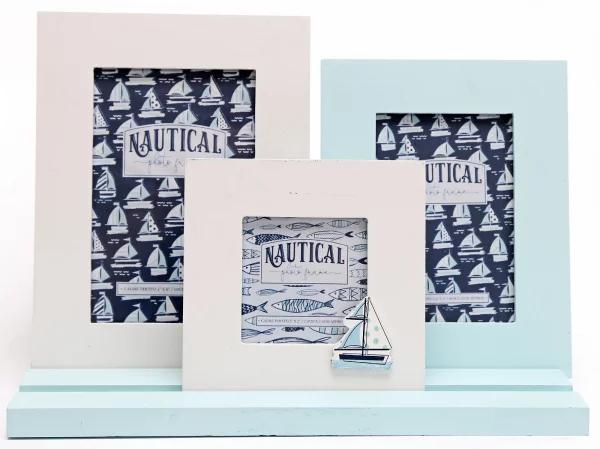 EagleWiz Boat Sea Life Three Frames on Tray