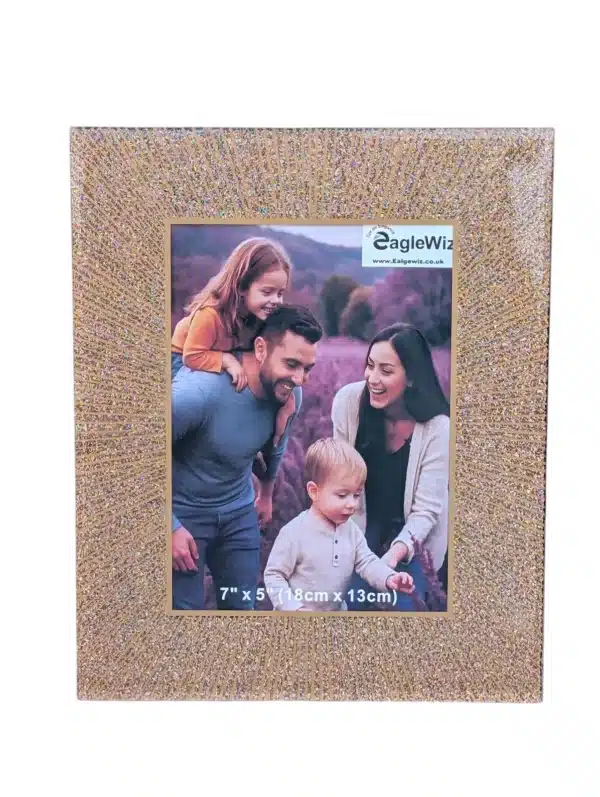 Rose Gold photo frame