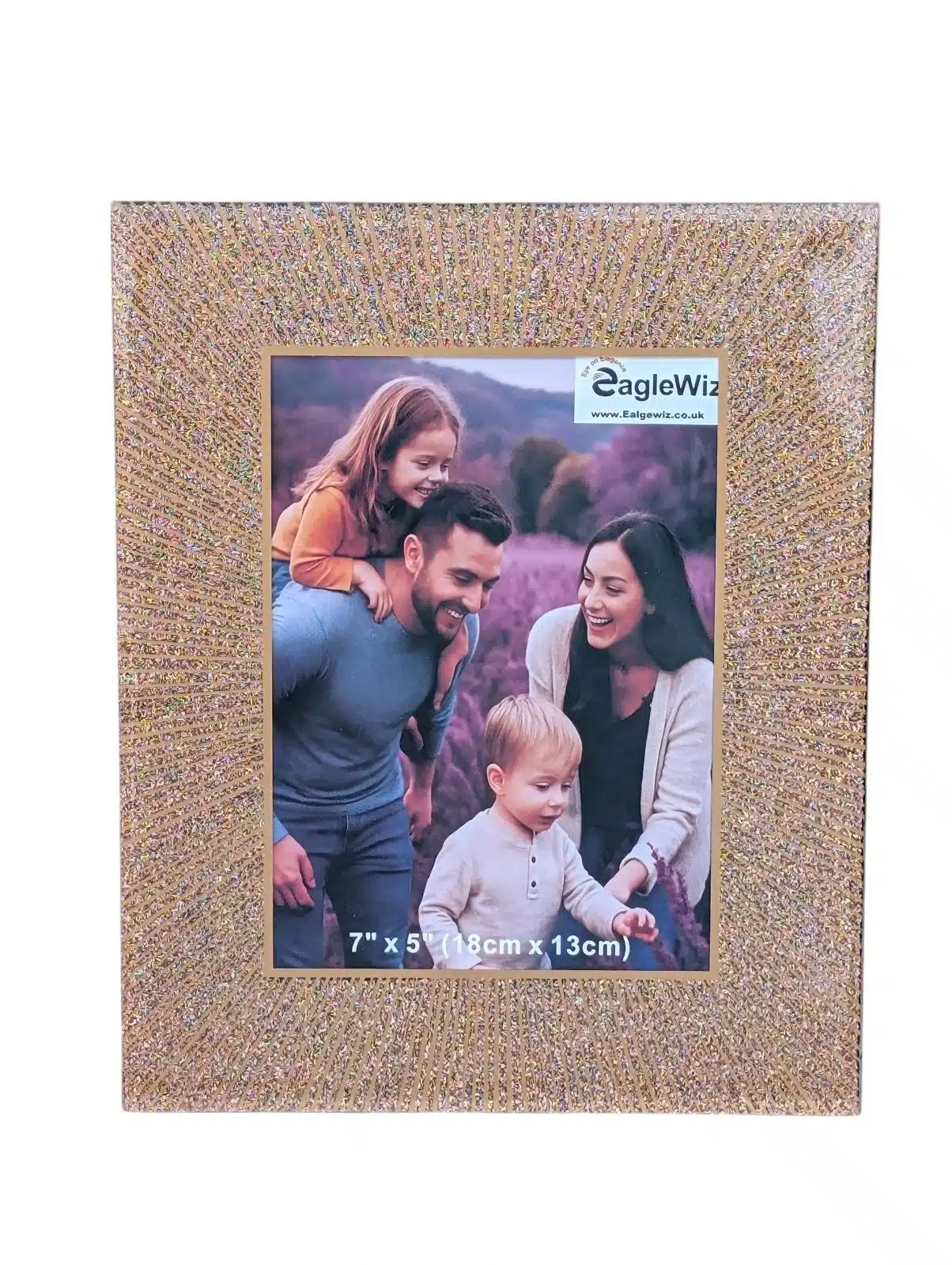 Rose Gold photo frame