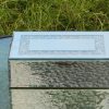Rectangle Mirror Glass jewellery Box
