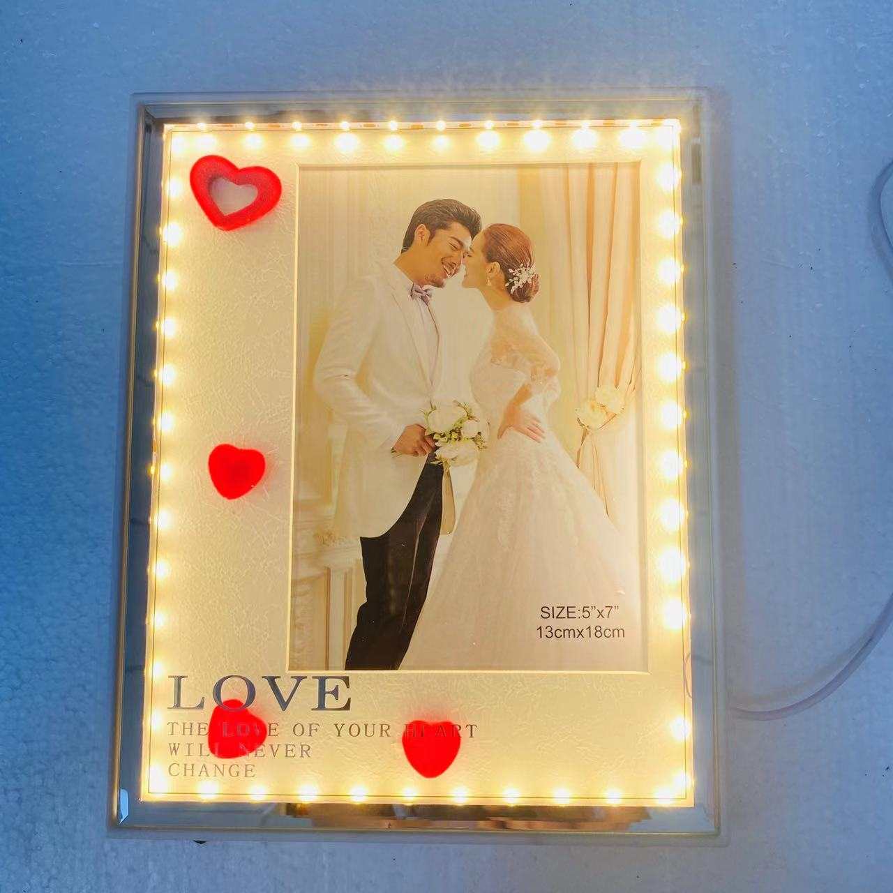Love LED Frame