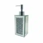 crystal soap dispenser