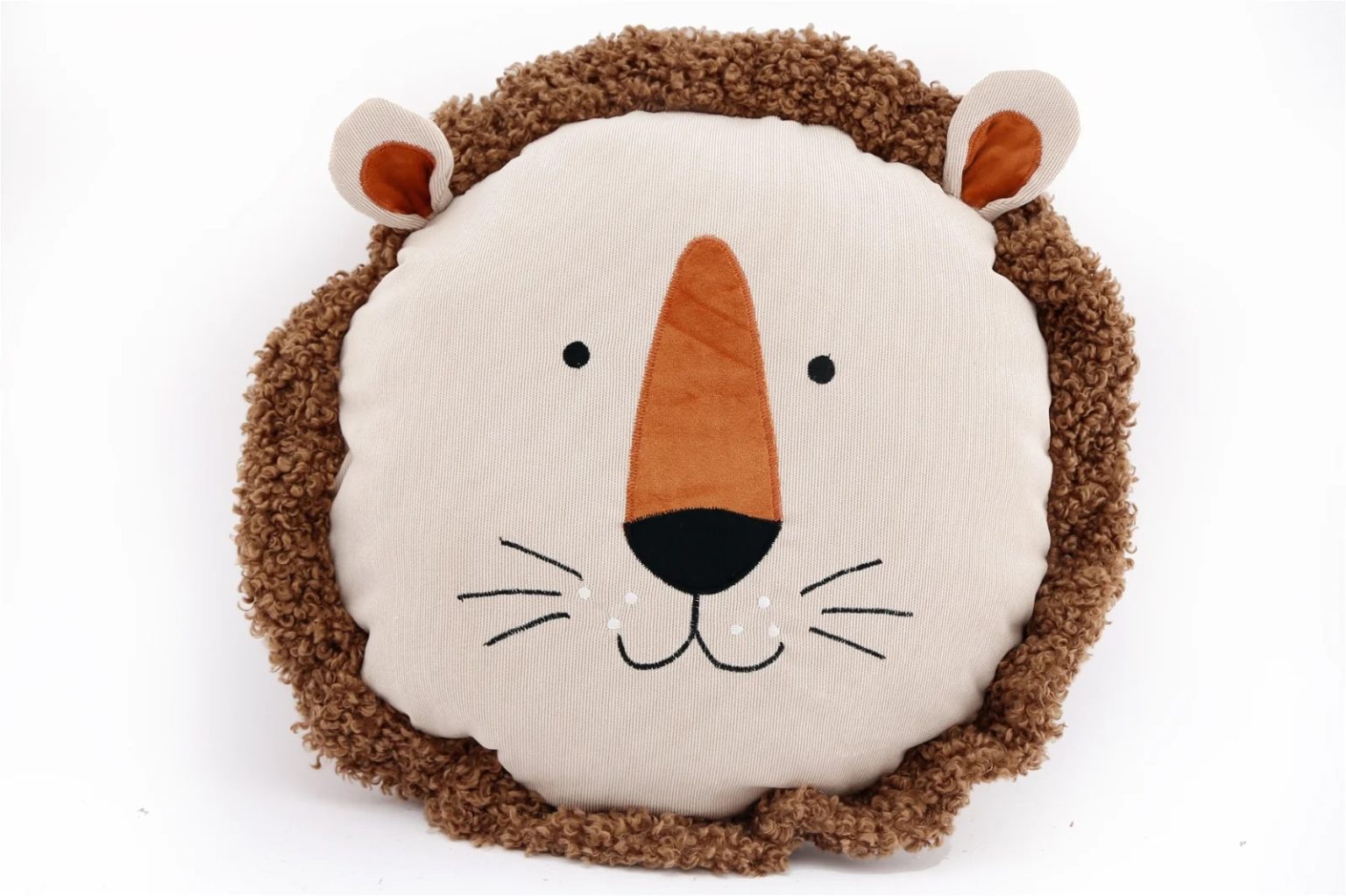 Lion Face Scatter Cushion 40cm EagleWiz