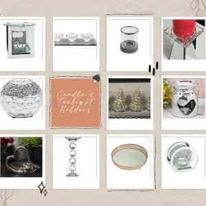 Candle & TeaLight Holders