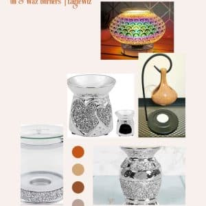 Oil & Wax Burners