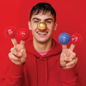 The Red Nose – on behalf of Comic Relief