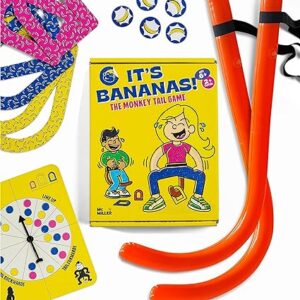 It's Bananas! The Monkey Tail Game Funny Family Game