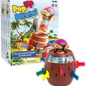 TOMY Pop Up Pirate Classic Children's Action Board Game