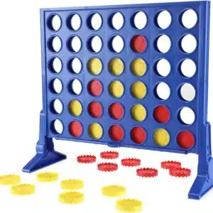 The Classic Game of Connect 4 Strategy Board Game for Kids