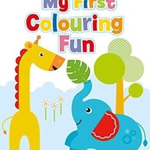 Fisher Price My First Colouring Book