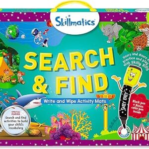 Skillmatics Preschool Learning Activity - Search and Find Educational Game