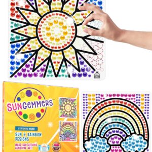 SUNGEMMERS Suncatcher Diamond Art Painting Craft Kits