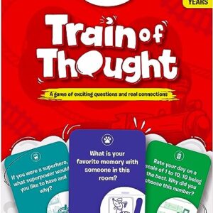 Skillmatics Card Game Train of Thought Educational Toys Travel Games for Kids Gifts