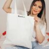 EagleWiz Natural Cotton Canvas Tote bag, Reusable Lightweight Shopping bags, eco friendly super strong washable Ideal for Printing DIY Design and Advertising Multipack 38cm x 40cm - Image 3