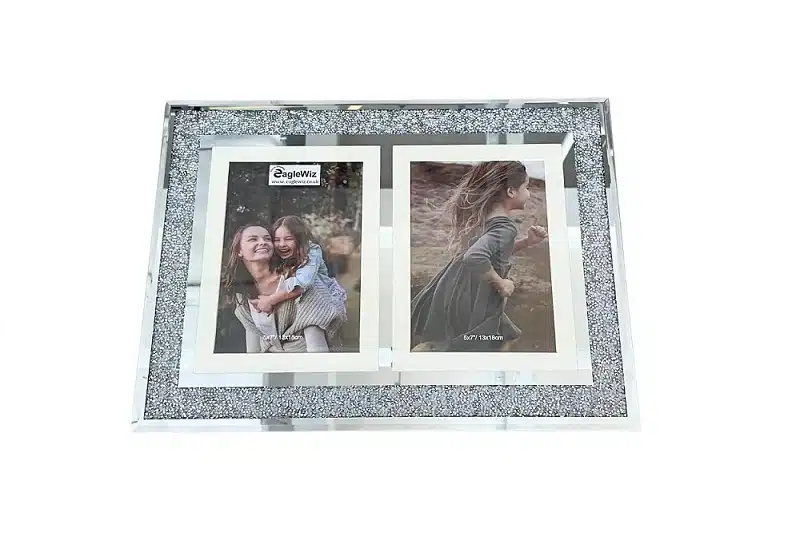 Large Double photo frame