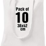 tote bag pack of ten