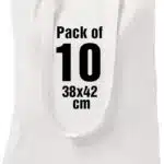 tote bag pack of ten
