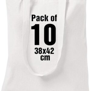tote bag pack of ten
