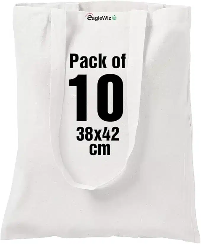 tote bag pack of ten