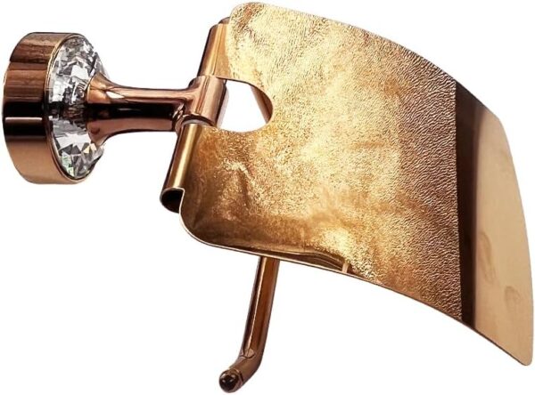 rose gold roll holder