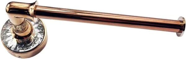 rose gold simple roll holder