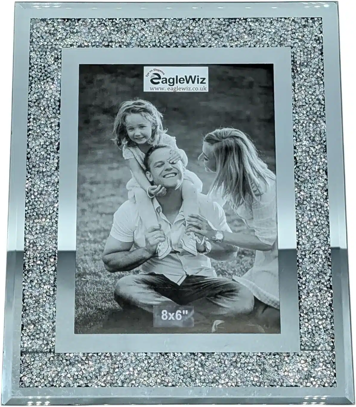 Crystal photo frame